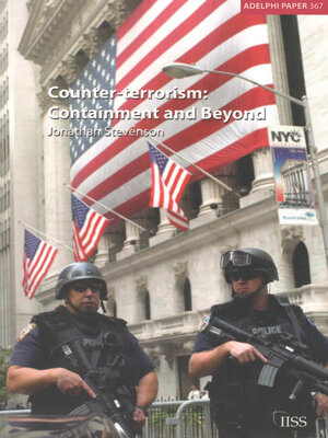 cover image of Counter-terrorism